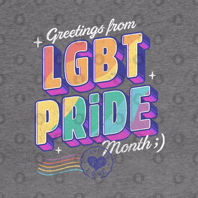 Greetings from LGBT pride month 2021 by opippi